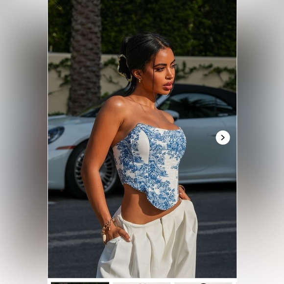 Fashion Nova Tops - NWT FASHION NOVA CORSET TOP